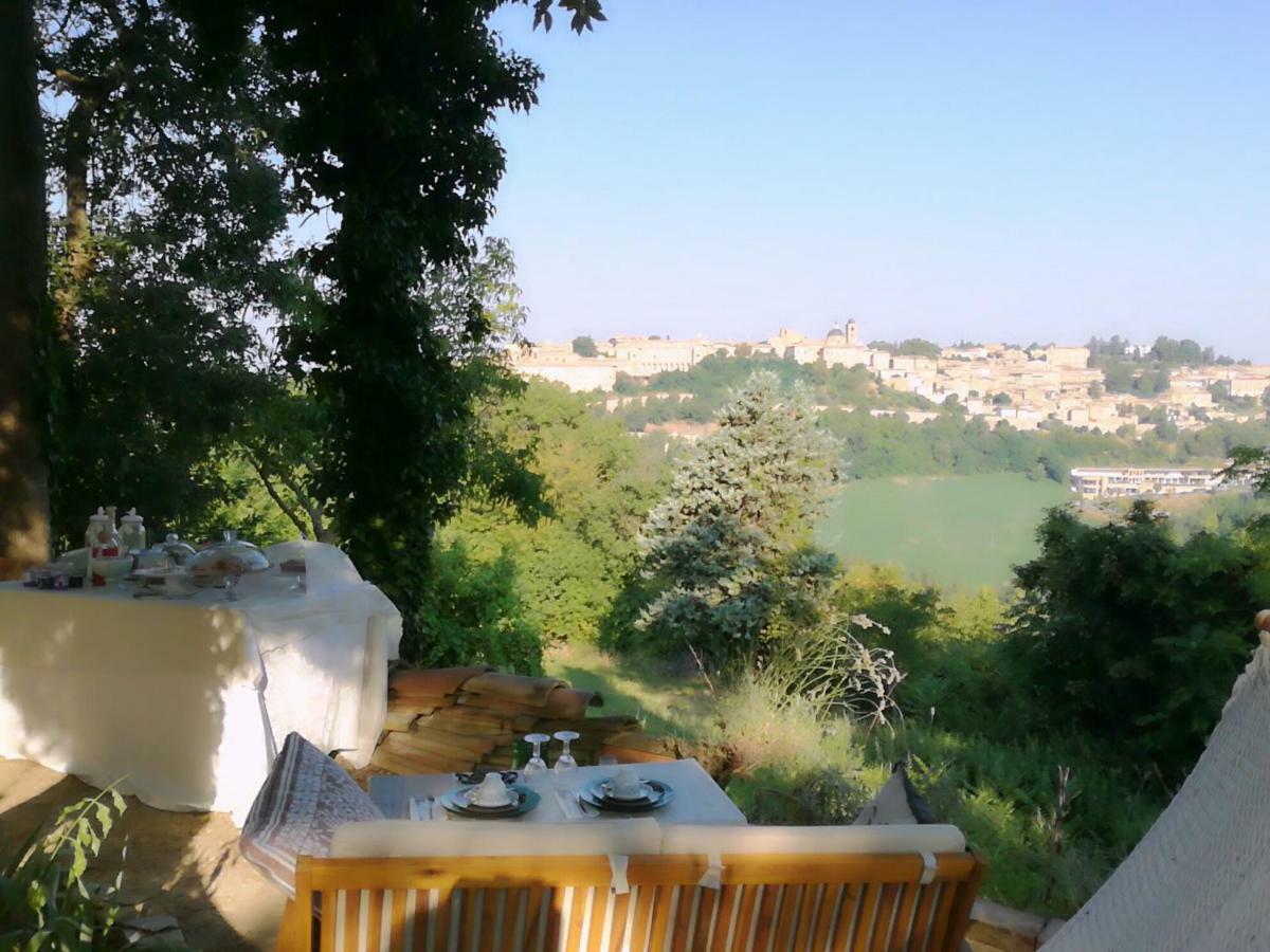 Ca'Lavalle B&B 乌尔比诺 外观 照片