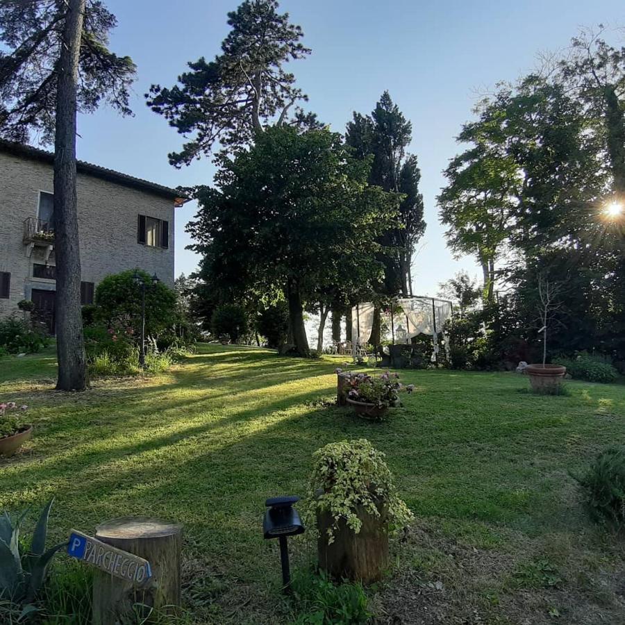 Ca'Lavalle B&B 乌尔比诺 外观 照片